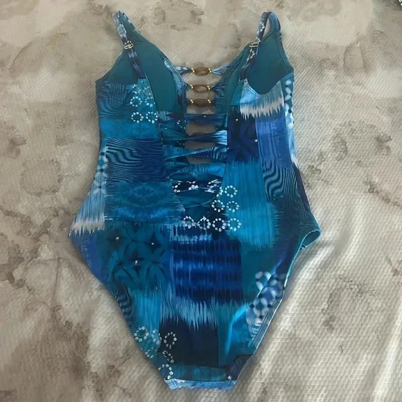 Bleu Rod Beattie One Piece Swimsuit - Picture 5 of 10